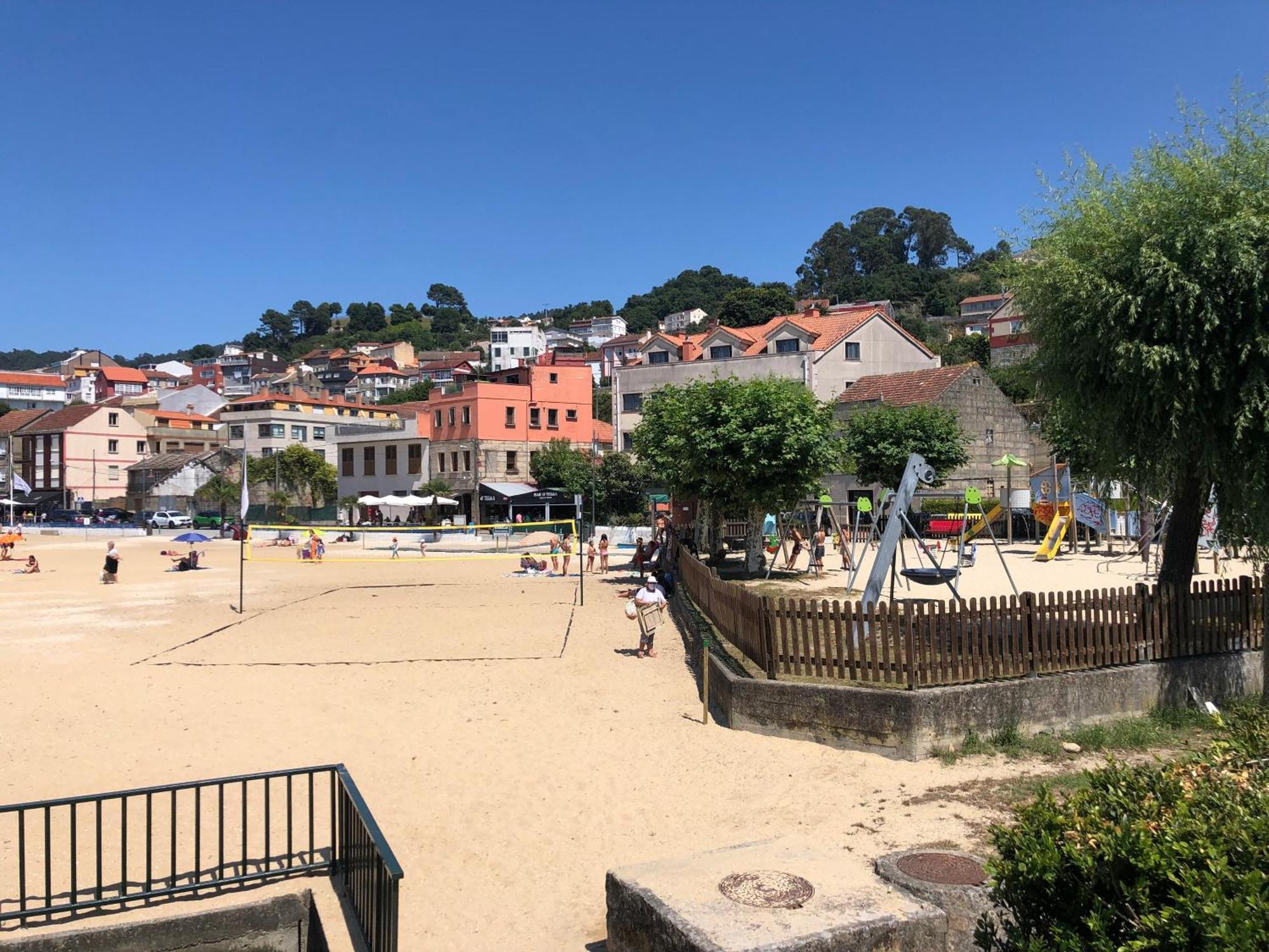 Casa Arealonga Apartman Vigo Kültér fotó