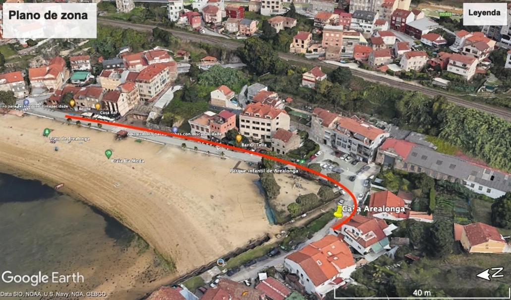 Casa Arealonga Apartman Vigo Kültér fotó