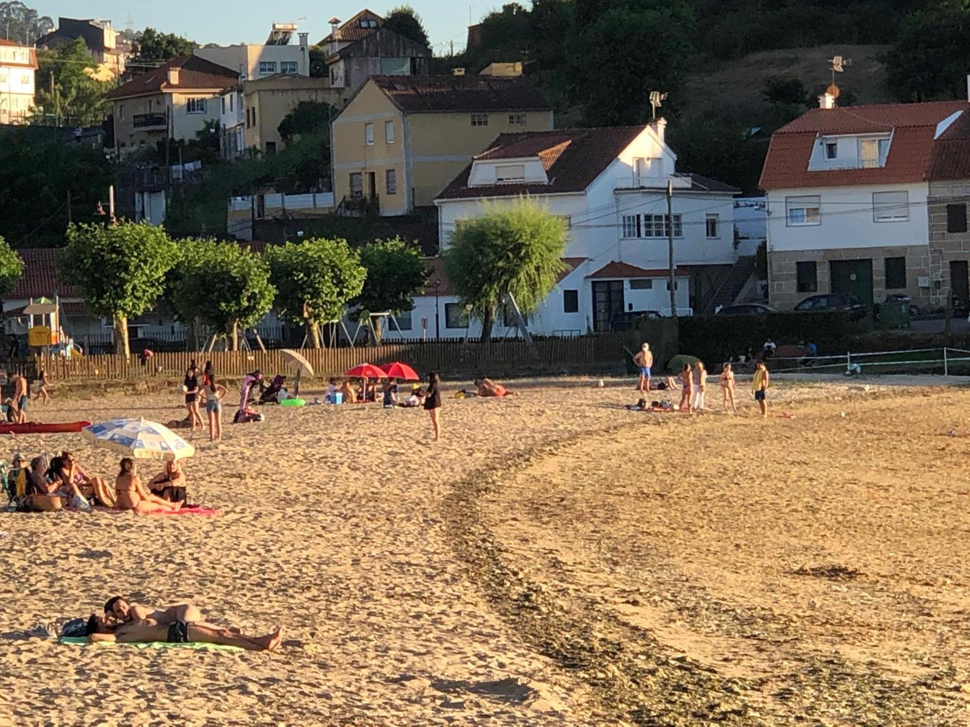 Casa Arealonga Apartman Vigo Kültér fotó