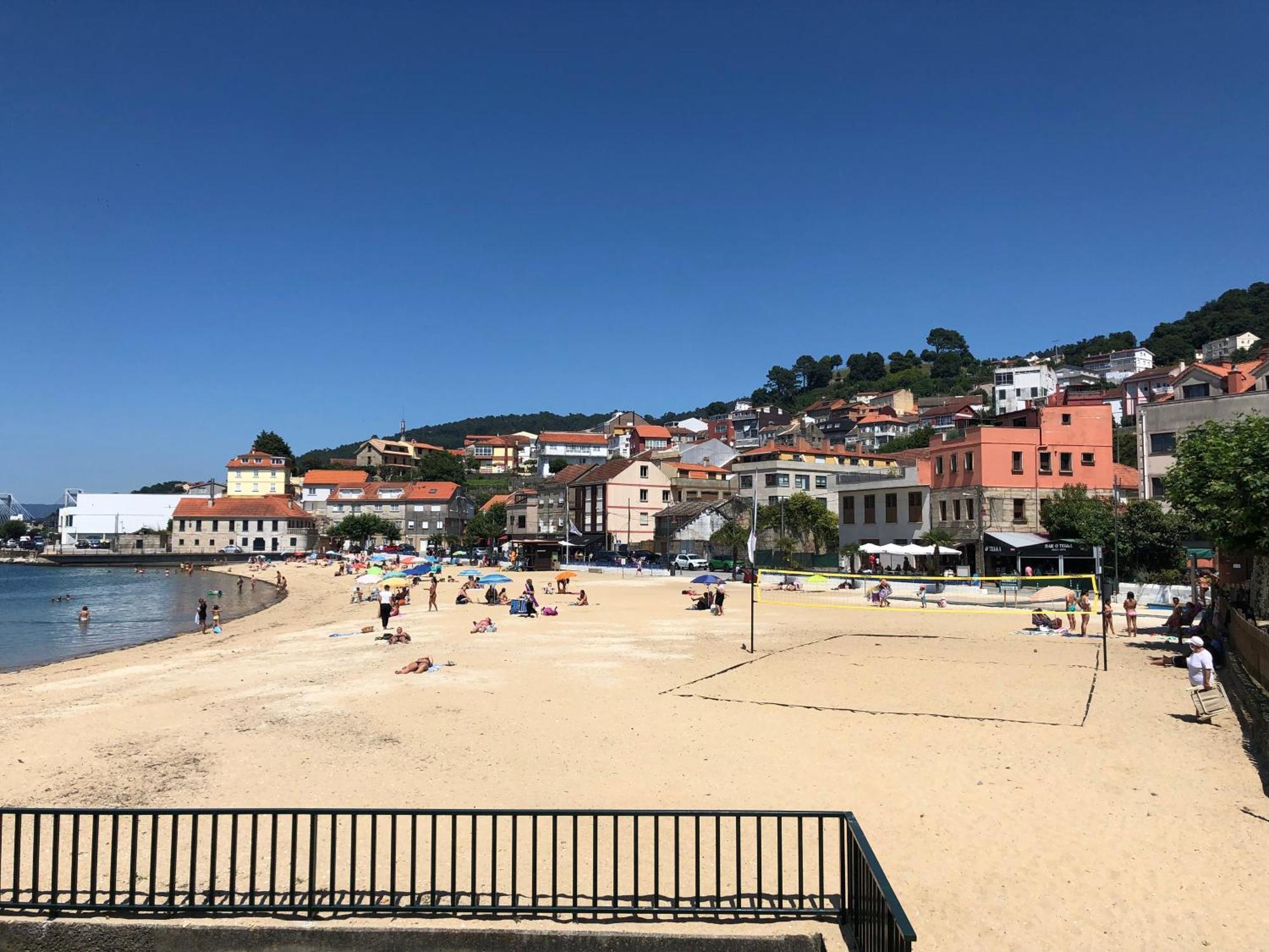 Casa Arealonga Apartman Vigo Kültér fotó